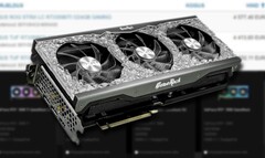 Palit ha già rilasciato una variante GameRock OC della GeForce RTX 3080. (Fonte immagine: Palit/@momomo_us - modificato)