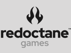 Logo di RedOctane Games dal comunicato stampa Fonte immagine Sito web di RedOctane Games