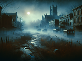 Liminal Point è un gioco survival horror che si basa su una prospettiva isometrica della telecamera. (Fonte immagine: DallE 3)