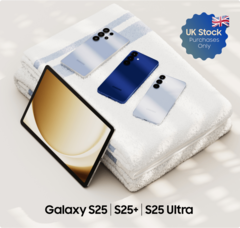 Gli acquirenti idonei riceveranno un tablet in omaggio con il loro smartphone Galaxy nel Regno Unito (fonte: Samsung)