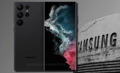Il Samsung Galaxy S23 Ultra dovrebbe presentare cambiamenti minimi nel design rispetto all'S22 Ultra. (Fonte: SmartPrix/Unsplash - modificato)