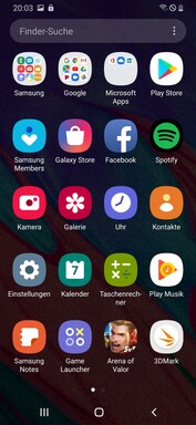 Samsung Galaxy A40 software