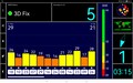 Ricezione GPS all'aperto