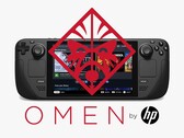HP non ha ancora rilasciato un PC portatile per il gioco, ma non ha intenzione di realizzarne uno con SteamOS. (Fonte: Valve e HP - modifica)