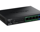 Lo switch multi-gigabit TPE-BG350 senza ventola di Trendnet è dotato di un robusto involucro metallico