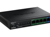 Lo switch multi-gigabit TPE-BG350 senza ventola di Trendnet è dotato di un robusto involucro metallico