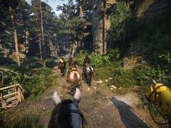 Un'immagine che mostra il gameplay di Kingdom Come: Deliverance II. (Fonte: Steam)