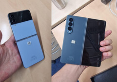  Galaxy Z Fold4 e Galaxy Z Flip4 si affideranno ai chipset Snapdragon 8 Plus Gen 1. (Fonte: @noh_tech)