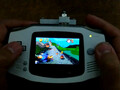 Non è necessario modificare un Game Boy Advance per far girare i giochi PlayStation. (Fonte: Rodrigo Alfonso)