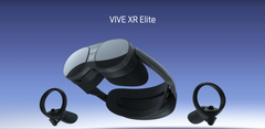 Il nuovo Vive XR Elite. (Fonte: HTC)