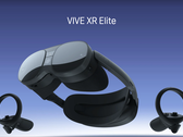 Il nuovo Vive XR Elite. (Fonte: HTC)