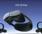 Il nuovo Vive XR Elite. (Fonte: HTC)