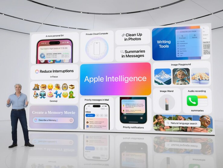 Nonostante l'accordo, Apple rimane fedele alla sua roadmap AI, citando il successo del lancio di altre funzioni come Genmoji, Strumenti di scrittura e altro.