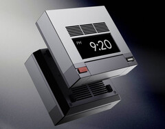 I Retro Mini PC AM01 e AM02 sono entrambi mini-PC compatti. (Fonte immagine: AYANEO)