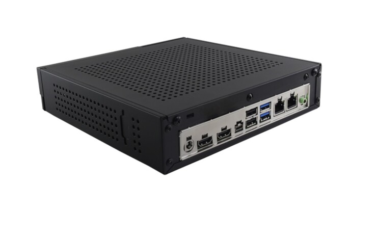 Il mini PC MT-N150 è dotato di una ricca dotazione di porte, tra cui doppia connessione Ethernet da 1G e connettività 4G LTE opzionale.