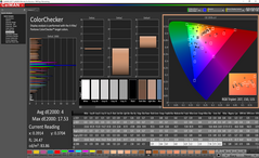 ColorChecker dopo la calibrazione