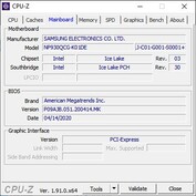 Samsung Galaxy Book Flex 13.3 - CPU-Z