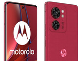 Motorola venderà l'Edge 40 nel colore Viva Magenta, mostrato qui, e in altre tre opzioni di colore. (Fonte: Roland Quandt)