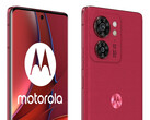 Motorola venderà l'Edge 40 nel colore Viva Magenta, mostrato qui, e in altre tre opzioni di colore. (Fonte: Roland Quandt)