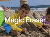 Magic Eraser dovrebbe essere disponibile all'interno dell'app Google Foto a partire dal mese prossimo su iOS e altri dispositivi Android. (Fonte: Google)
