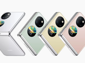 L'ultimo smartphone pieghevole economico di Huawei. (Fonte: Huawei)