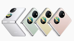 L'ultimo smartphone pieghevole economico di Huawei. (Fonte: Huawei)
