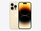 L'iPhone 14 Pro, con tutte le cornici. (Fonte: Apple)