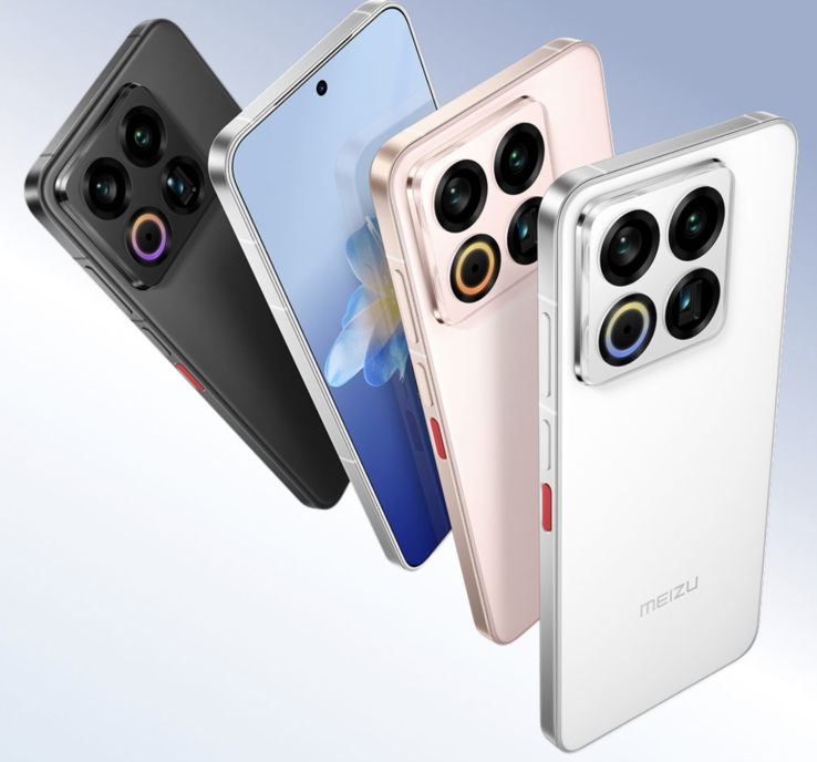 Opzioni di colore del Meizu 22. (Fonte immagine: Meizu)