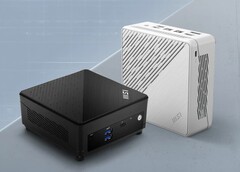 Il mini PC MSI Cubi 5 1M è dotato di processori Intel Core 100U (Raptor Lake-U) abbinati a un massimo di 64 GB di memoria. (Fonte immagine: MSI)