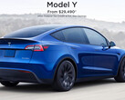La Model Y è pubblicizzata come un'auto da meno di 30.000 dollari (immagine: Tesla)