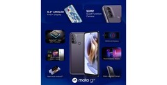 Il Moto G31 debutta in India. (Fonte: Motorola)