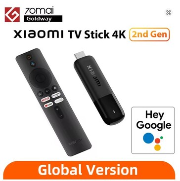 La nuova TV Stick 4k (seconda generazione)