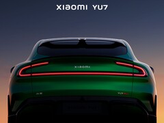 Il modello YU7. (Fonte: Xiaomi)