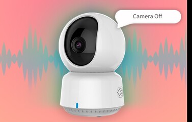 Gli utenti hanno anche la possibilità di disattivare l'audio bidirezionale sulla Camera E1 per una maggiore privacy.