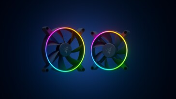 Ventole Razer Kunai RGB (immagine via Razer)