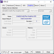 CPU-Z: Grafica