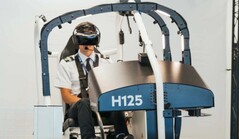 Loft Dynamics H125 è il primo simulatore di volo VR a ricevere la qualifica FAA per l'uso nella formazione e certificazione dei piloti di elicottero. (Fonte: Loft Dynamics)