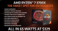 AMD Ryzen 7 3700X (Fonte: AMD)