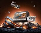 La dash cam 70mai 4K T800 è dotata di doppia registrazione 4k per la vista anteriore e posteriore (fonte: 70mai)