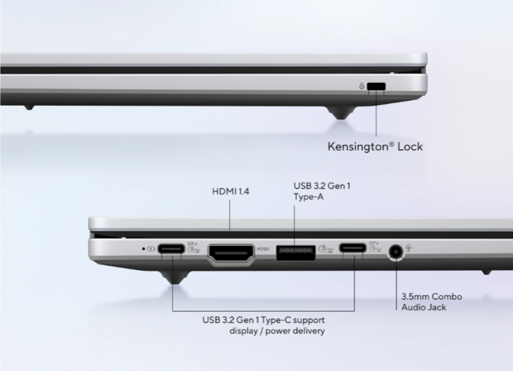 Porte dell’Asus Chromebook CX15