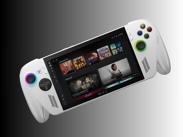 PC di gioco portatile Asus ROG Xbox Ally che naviga nell'applicazione Xbox (fonte: Xbox Gaming)