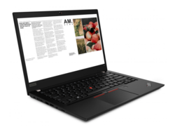 Test del Lenovo ThinkPad T490. Modello di test fornito da Lenovo Germany.