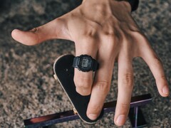 L&#039;orologio più piccolo di G-Shock è abbastanza piccolo da poter essere indossato come un anello. (Fonte: Casio)