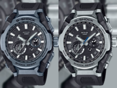 Il Casio MTG-B4000-2A a sinistra e il MTG-B4000-1A a destra. (Fonte immagine: @geesgshock su Instagram)