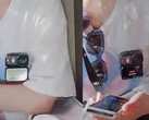 La Osmo Nano sembra molto più grande dell'ultima action camera di DJI, che adottava un fattore di forma modulare. (Fonte immagine: via Igor Bogdanov)