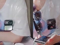La Osmo Nano sembra molto più grande dell&#039;ultima action camera di DJI, che adottava un fattore di forma modulare. (Fonte immagine: via Igor Bogdanov)