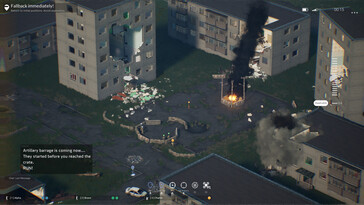 Nella foto: uno screenshot del gameplay di Drone Perspective.