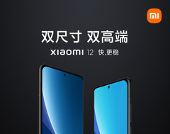 Lo Xiaomi 12 Pro e lo Xiaomi 12, da sinistra a destra. (Fonte immagine: Weibo)