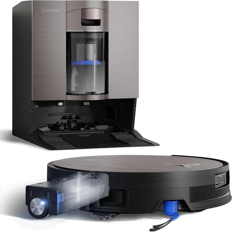 Il robot aspirapolvere Ecovacs Deebot X11 OmniCyclone. (Fonte: Ecovacs)