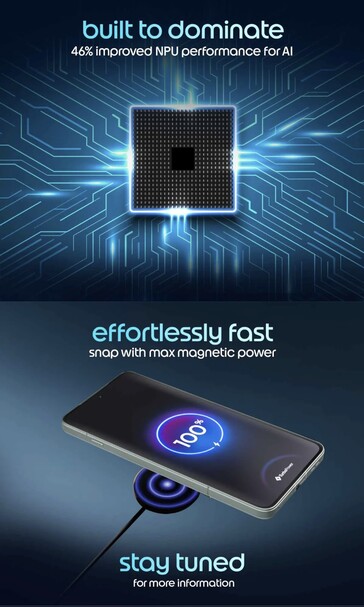 Il teaser ufficiale del Motorola Edge 70 Max.